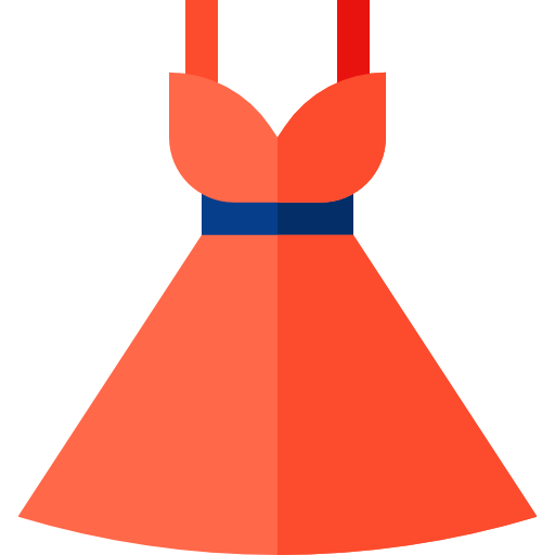 red dress icon