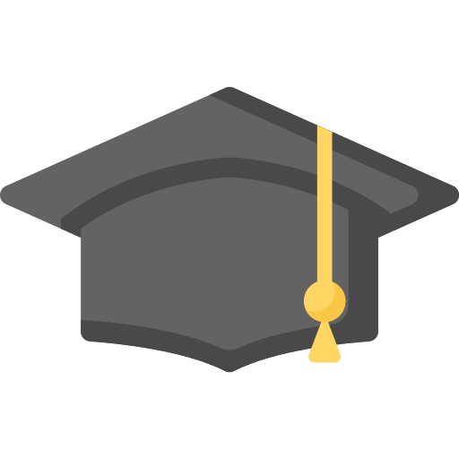 mortarboard icon